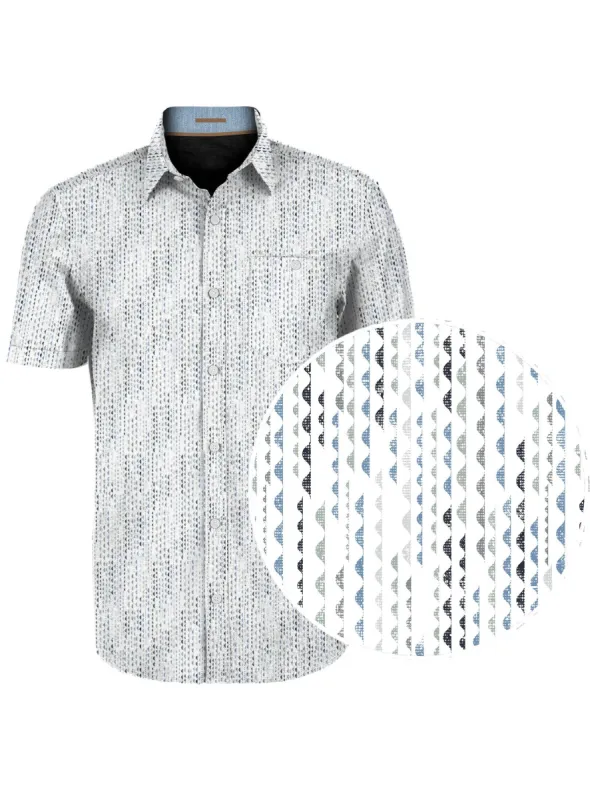 LEONARDO| Traveller stretch Shirt||LEONARDO|Chemise de voyage extensible sold by Point Zero