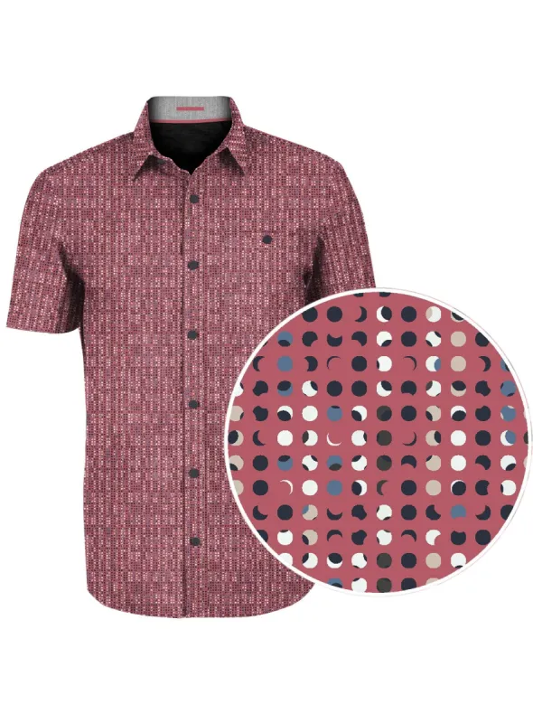 GIORDANO| Traveller stretch button-up Shirt||GIORDANO|Chemise boutonnée extensible pour voyageurs sold by Point Zero