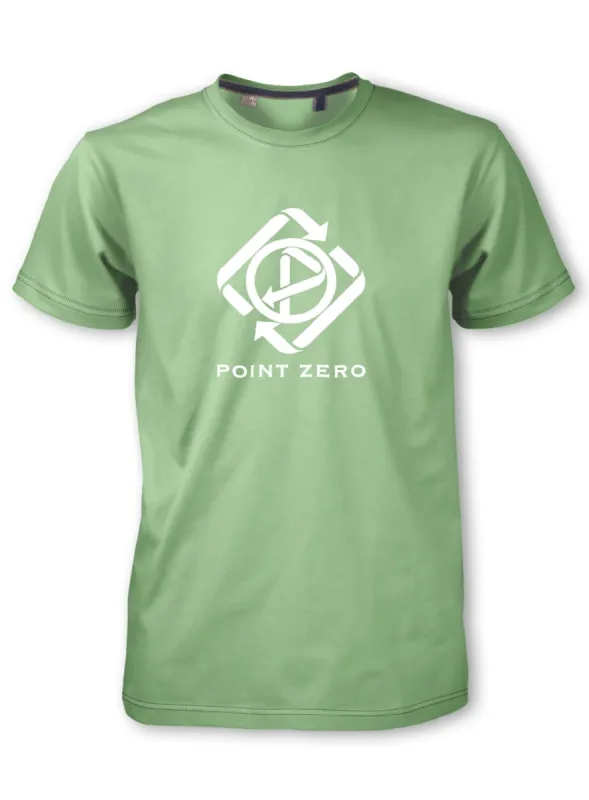 Point Zero | logo print t-shirt||Point Zero| T-shirt imprimé avec le logo sold by Point Zero