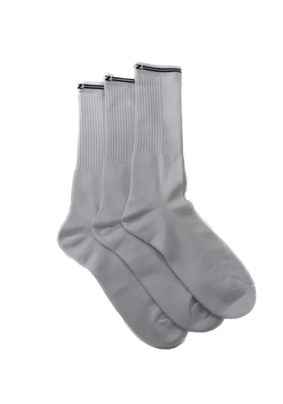 3-pack of Crew Sport Socks || Pack de 3 chaussettes Crew Sport sold by Point Zero