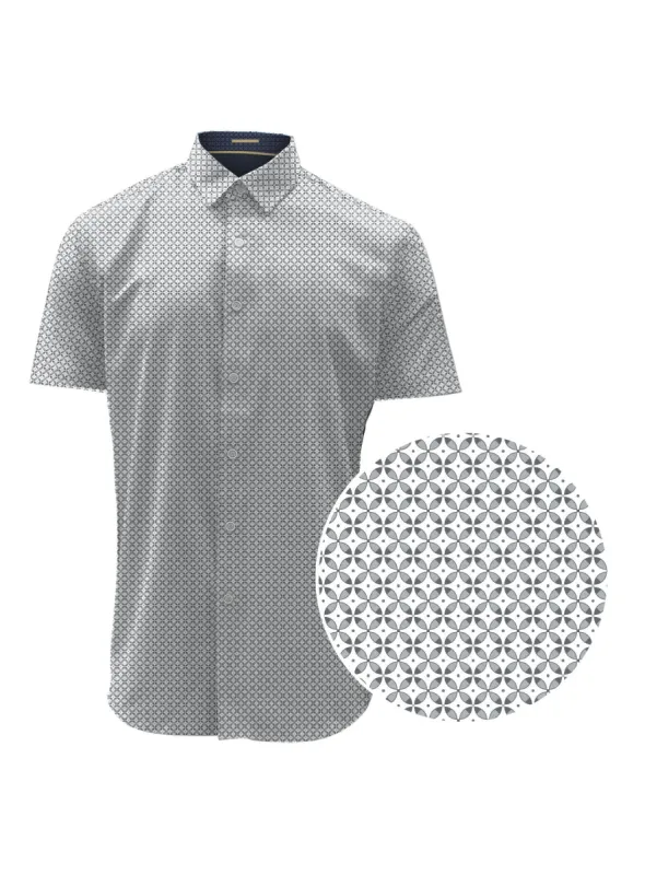 FOLAN | Traveller program 4-way stretch shirt || FOLAN | Chemise extensible dans les 4 sens programme des voyageurs sold by Point Zero