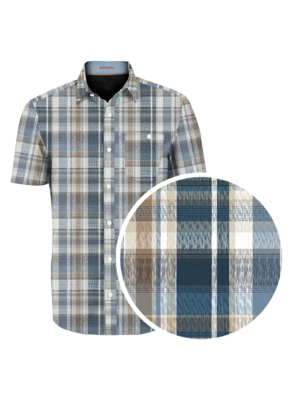 FLICK | Traveller program 4-way stretch shirt || FLICK | Chemise extensible dans les 4 sens programme des voyageurs sold by Point Zero