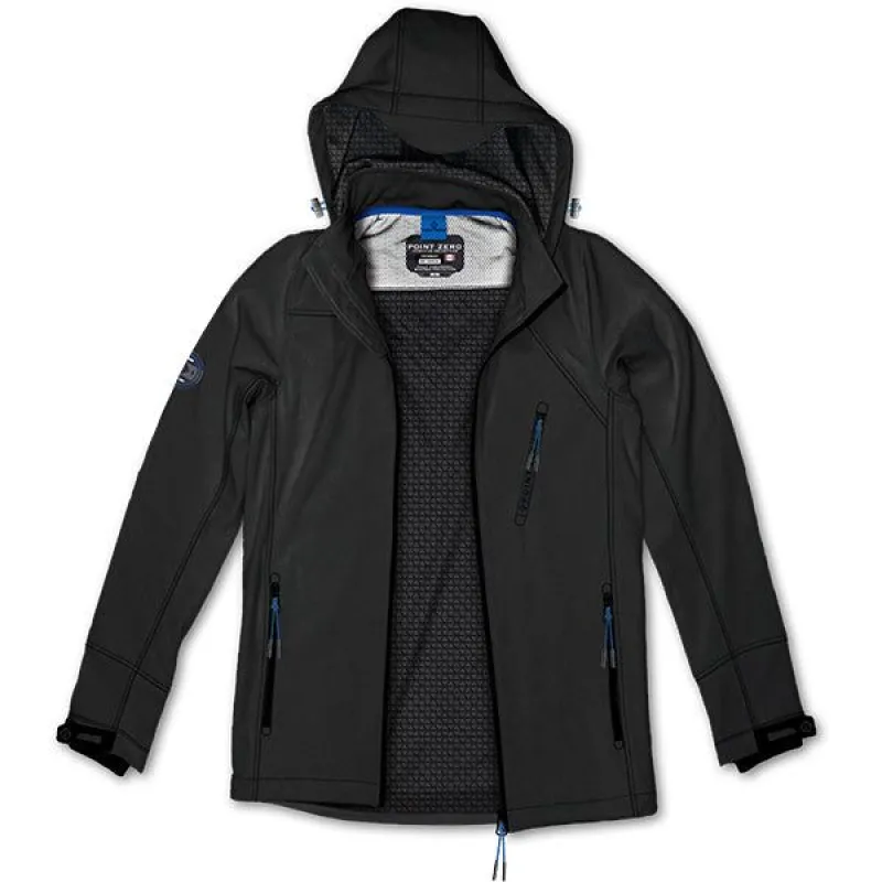 JACKSON | Softshell Dewspo Bonded Mesh Jacket || JACKSON | Veste À Capuche Dewspo/Bonded Avec Micro Polaire sold by Point Zero