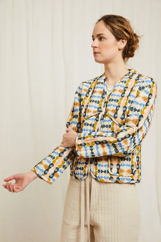 Billie jacket print sold by Poleci