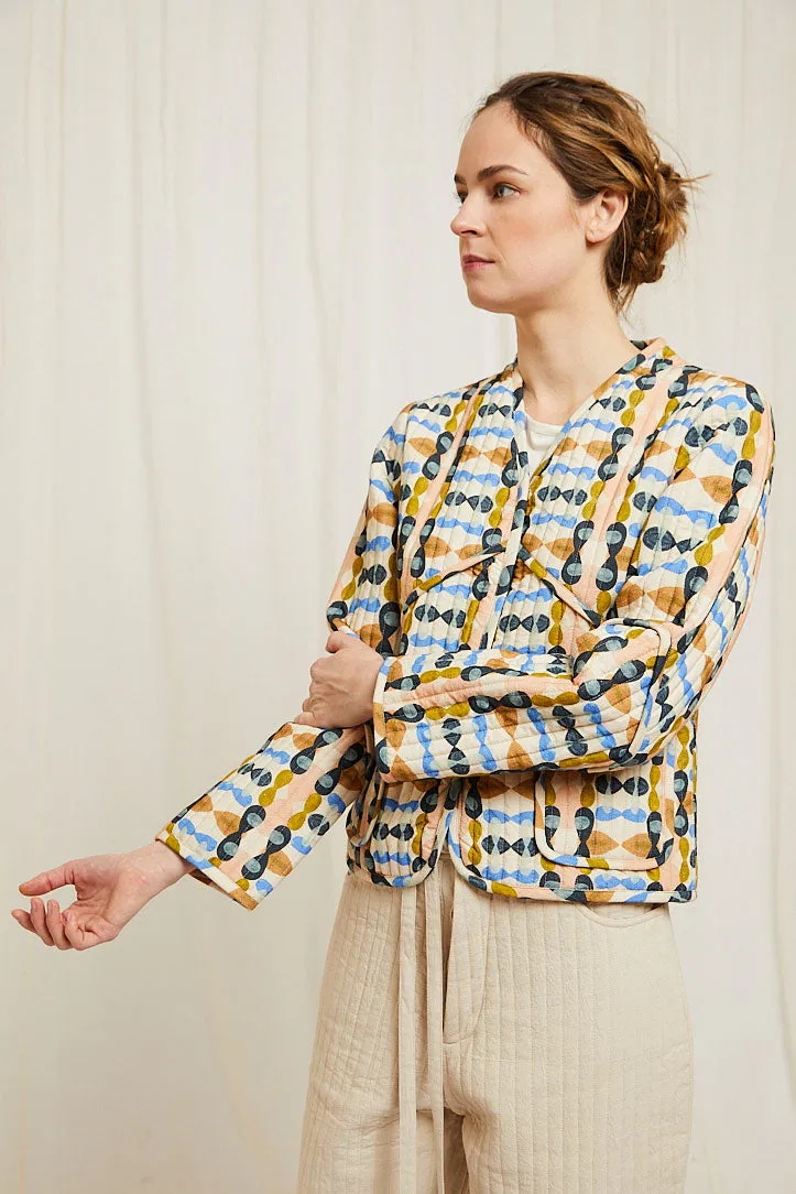 Billie jacket print sold by Poleci