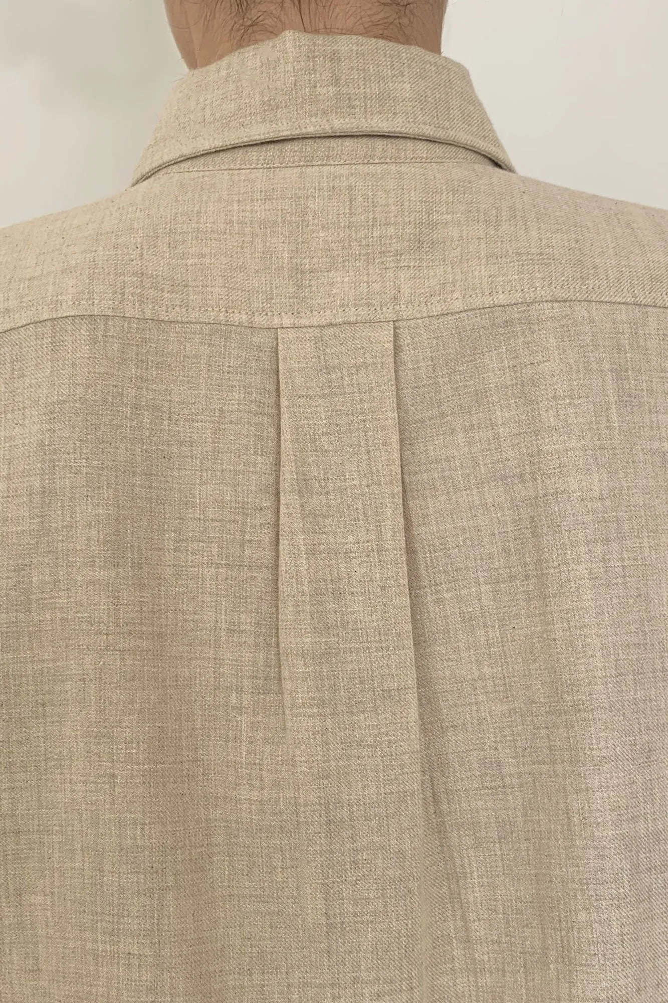 Berlin long shirt chalk sold by Poleci product image thumbnail 4