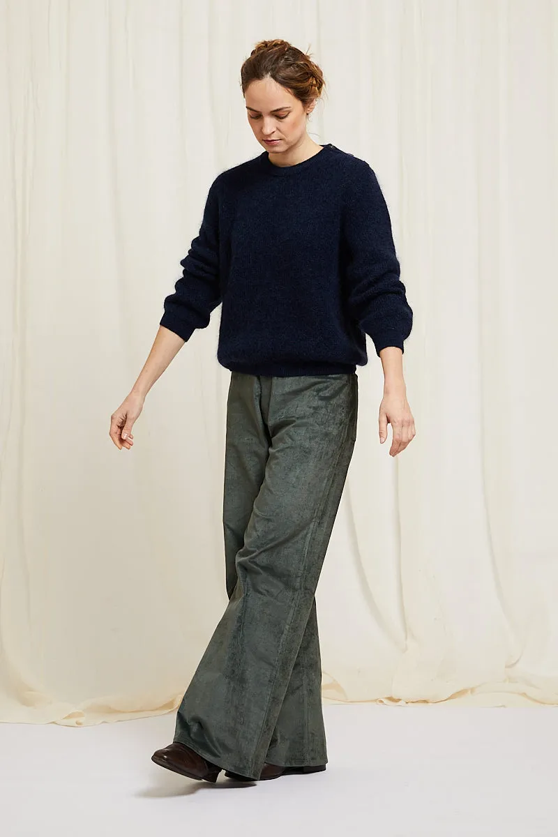 Bertil jumper night blue sold by Poleci product image thumbnail 4