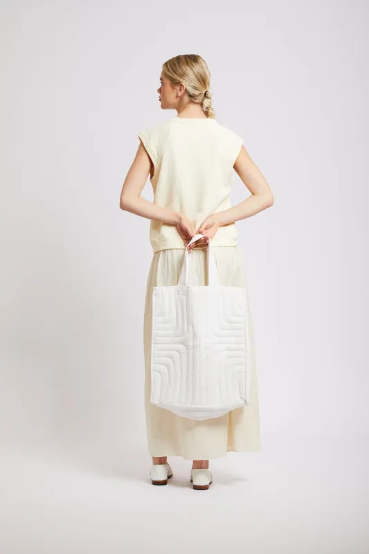 Achille maxi shopper crisp made by Poleci