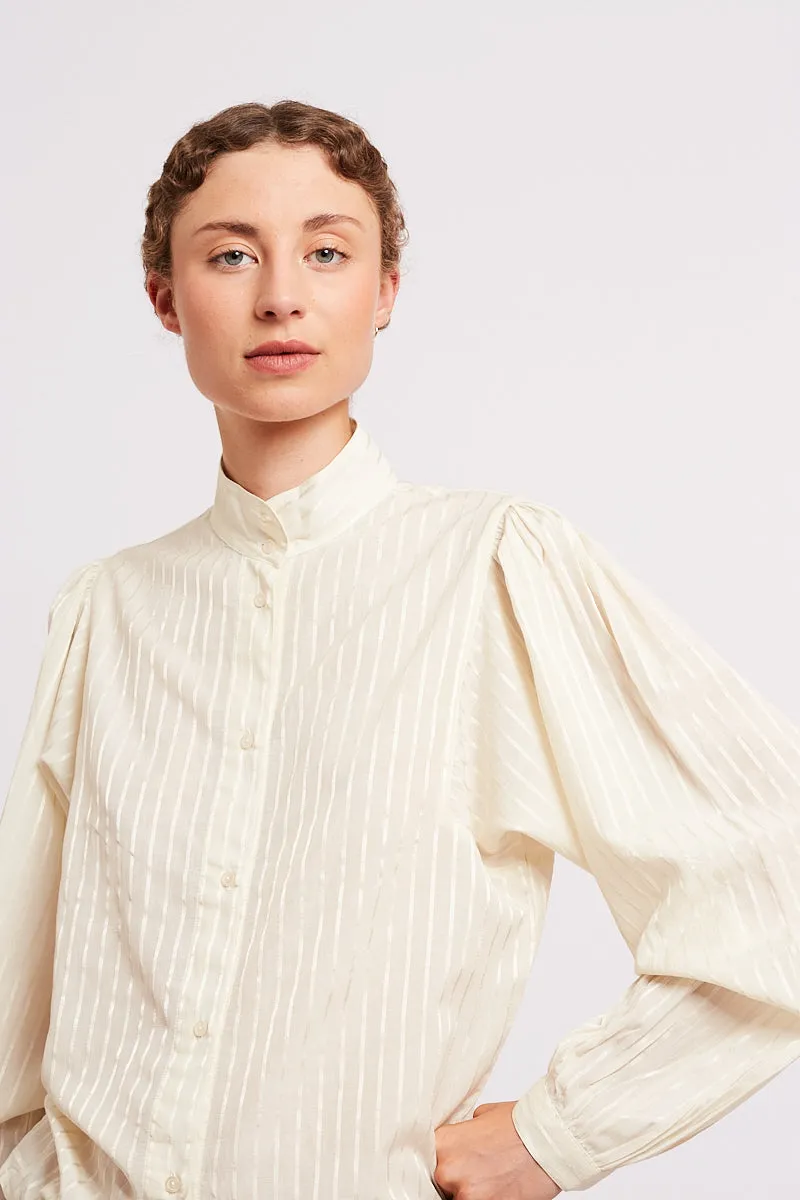 Abby shirt linden sold by Poleci product image thumbnail 3
