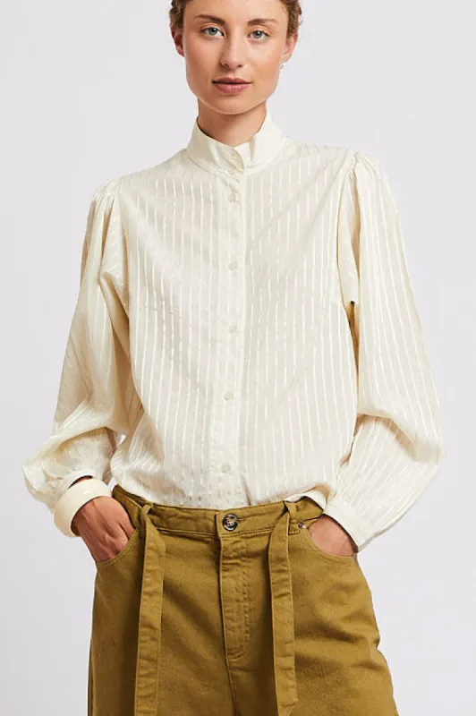 Abby shirt linden sold by Poleci