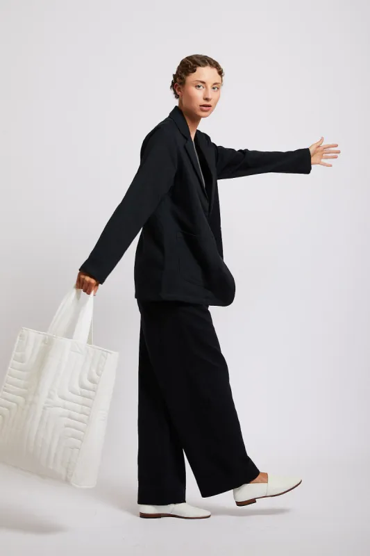 Albert jacket charcoal sold by Poleci