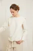 Blake top off-white sold by Poleci