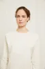 Blake top off-white sold by Poleci