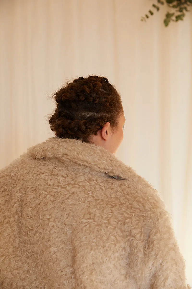 Ben coat natural sold by Poleci product image thumbnail 3