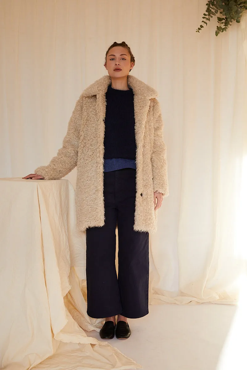 Ben coat natural sold by Poleci