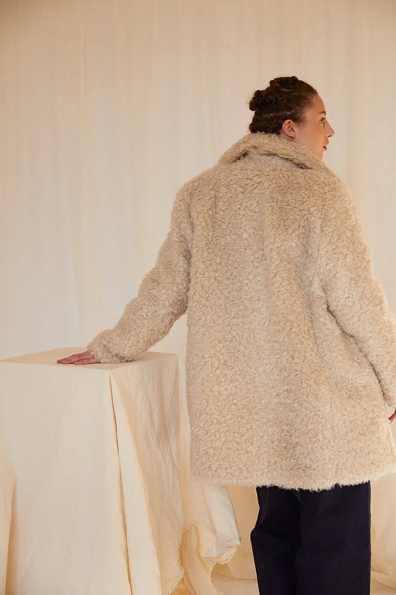 Ben coat natural sold by Poleci product image thumbnail 2