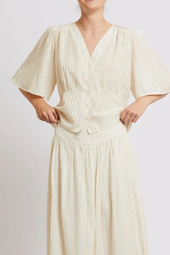 Adele top linden sold by Poleci