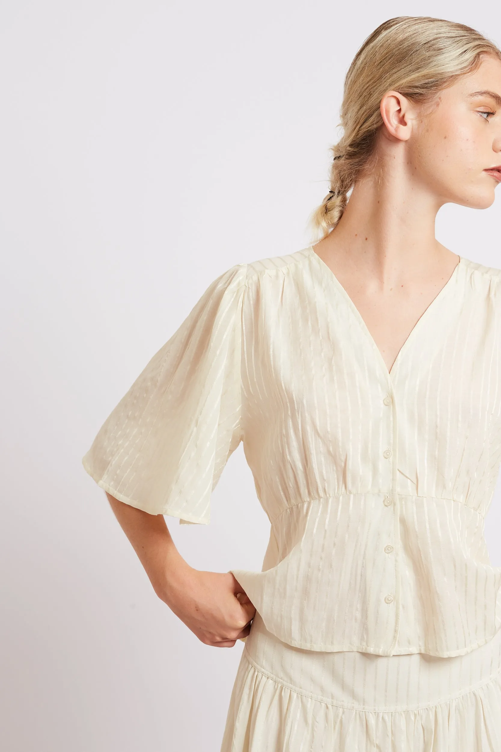 Adele top linden sold by Poleci product image thumbnail 2