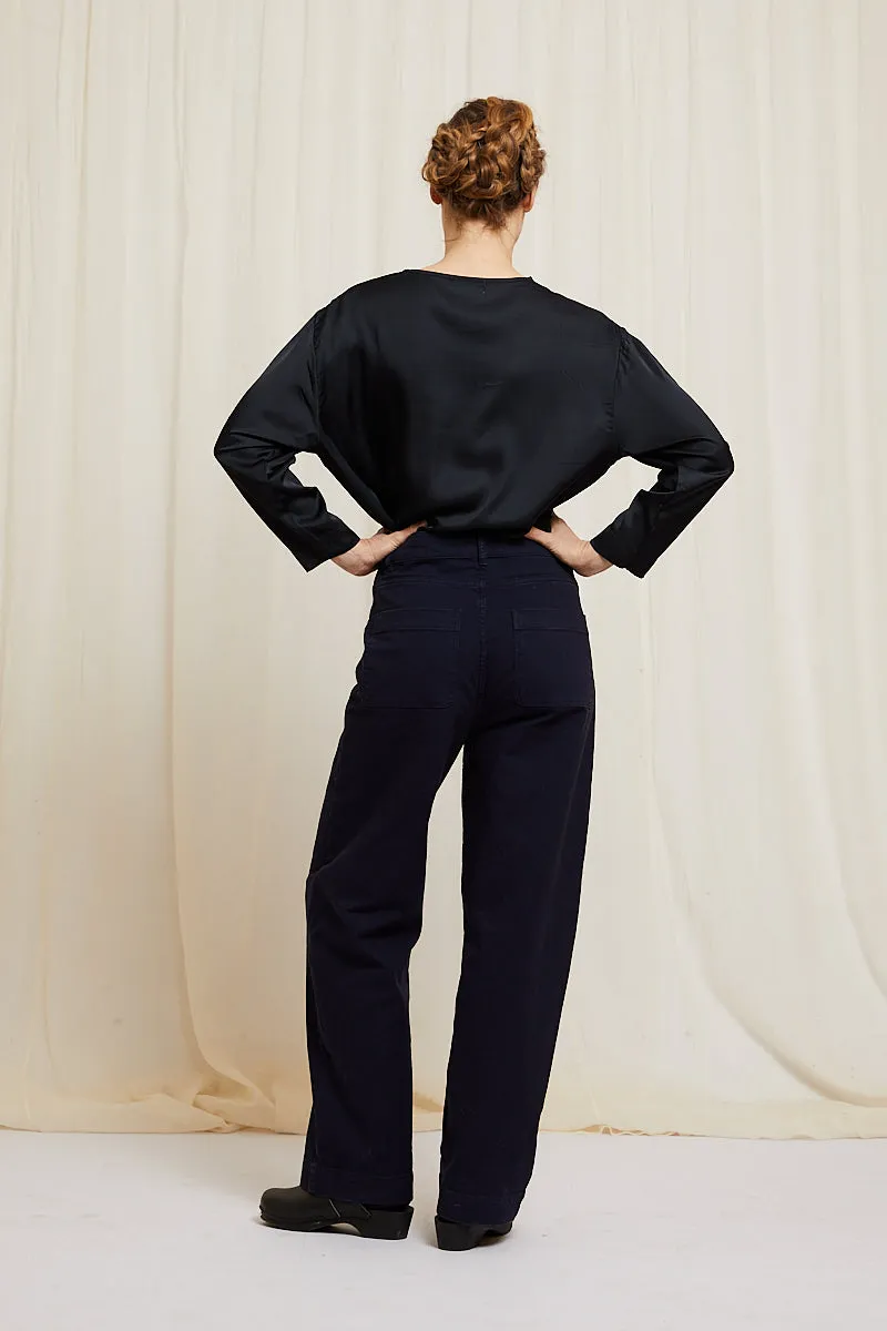 Boris jeans night blue sold by Poleci product image thumbnail 3
