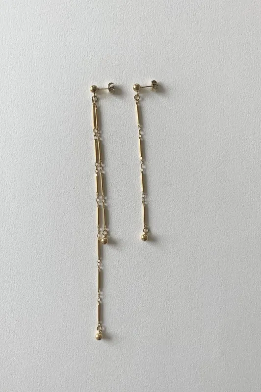 Alya earrings 2 made by Poleci