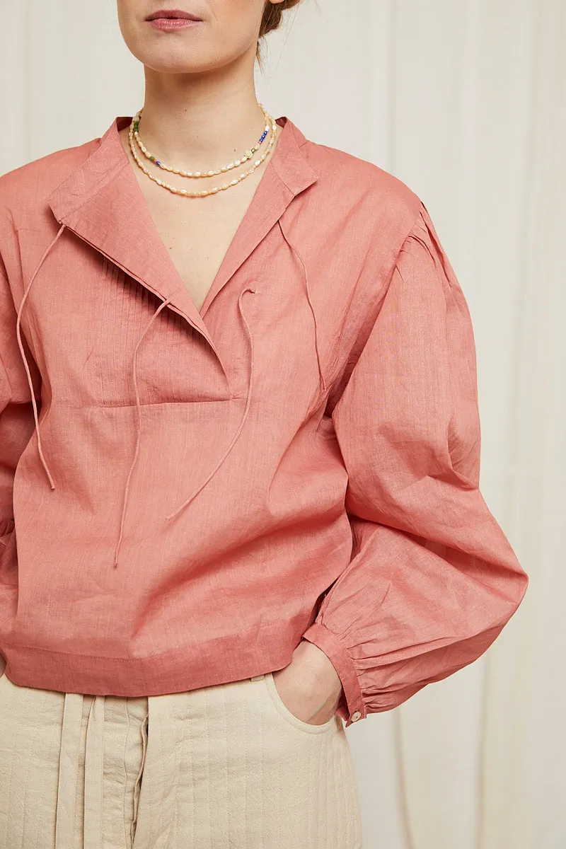Basile top blush sold by Poleci product image thumbnail 3