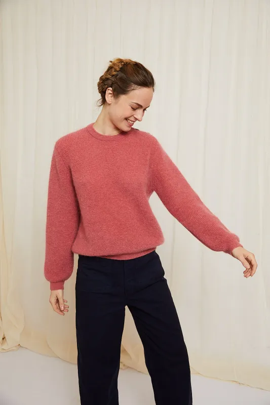 Bertil jumper pink sold by Poleci