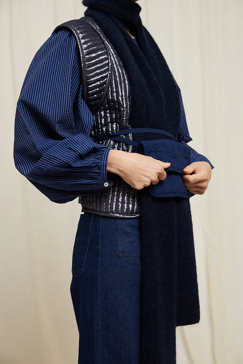 Barney scarf night blue sold by Poleci product image thumbnail 2