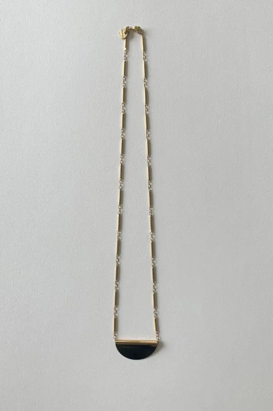 Alya necklace 2 sold by Poleci