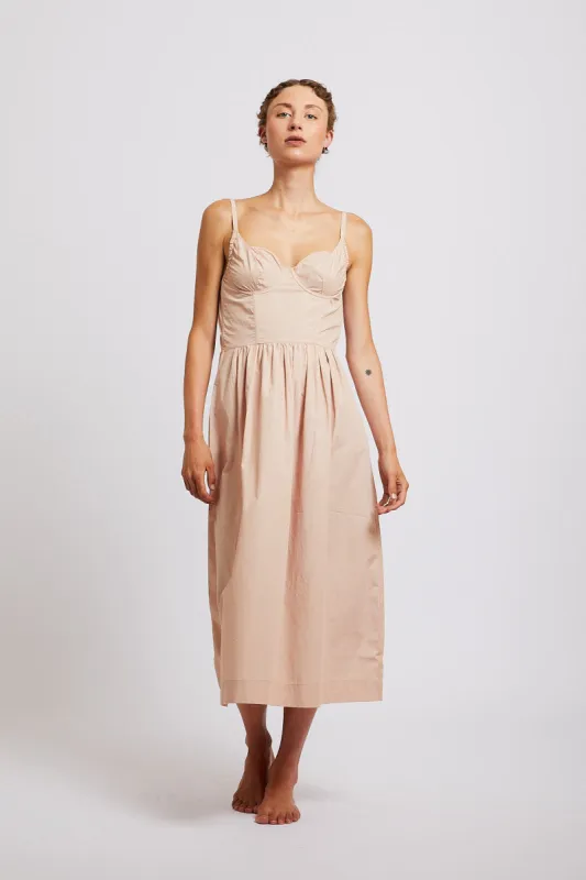 Andrea dress pink sold by Poleci