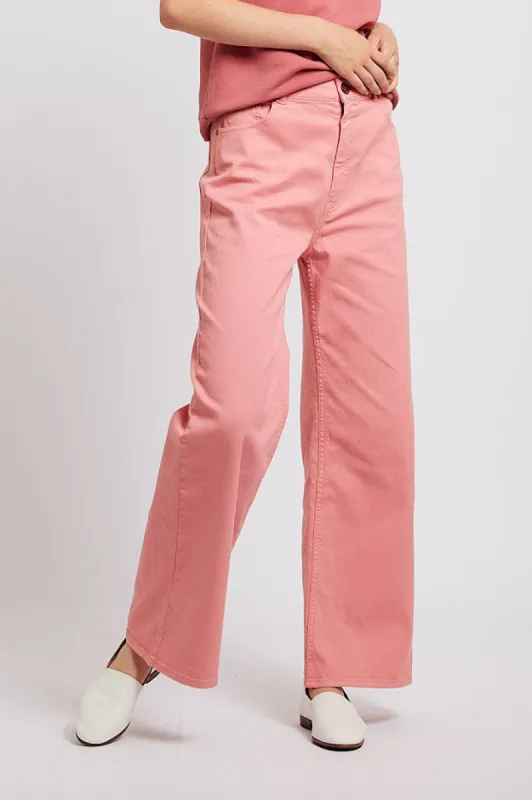 Anna jeans pink sold by Poleci