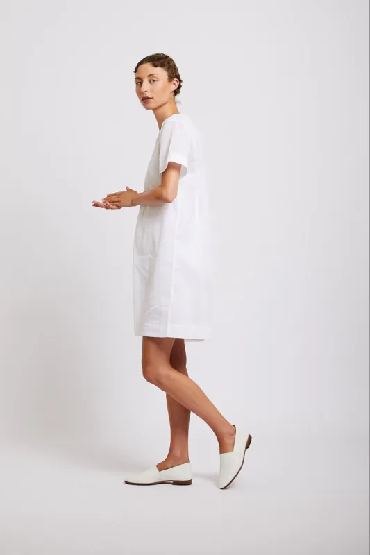 Asako dress crisp made by Poleci