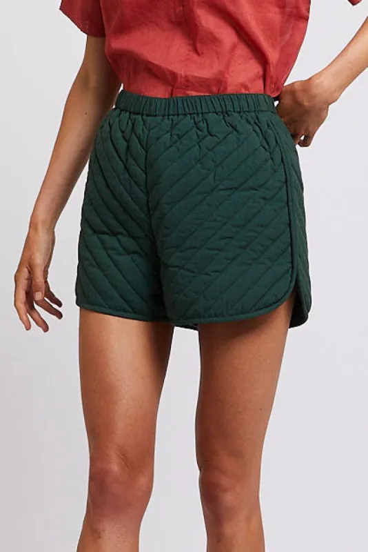 After short dark green sold by Poleci