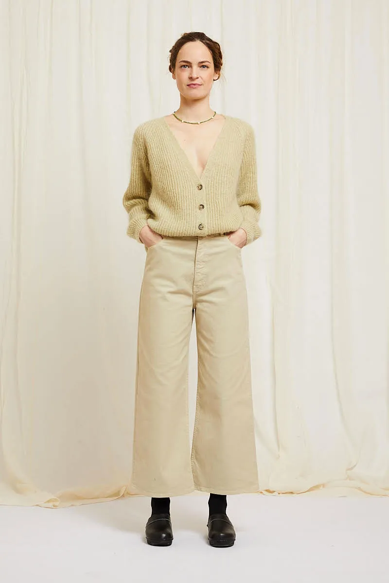 Bastian cardigan lichen sold by Poleci product image thumbnail 4