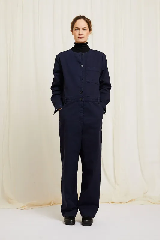 Bella jumpsuit night blue sold by Poleci