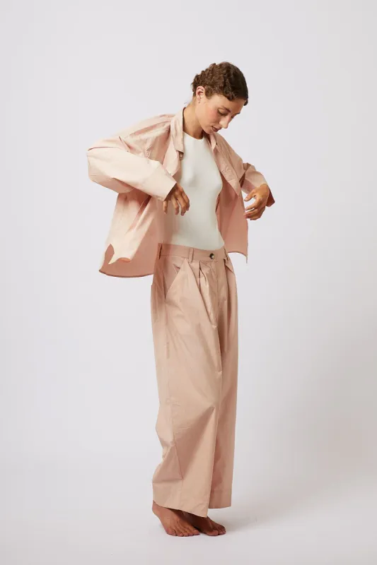 Aorie pants pink sold by Poleci