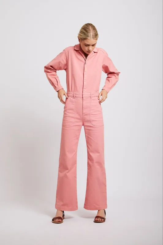 Alba jumpsuit pink sold by Poleci