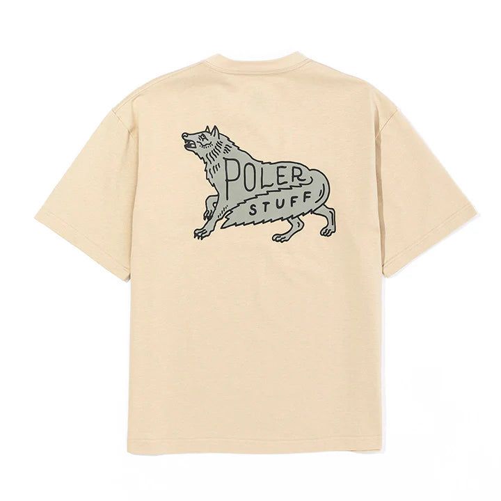 Wolf Relax Fit Tee sold by Poler product image thumbnail 4