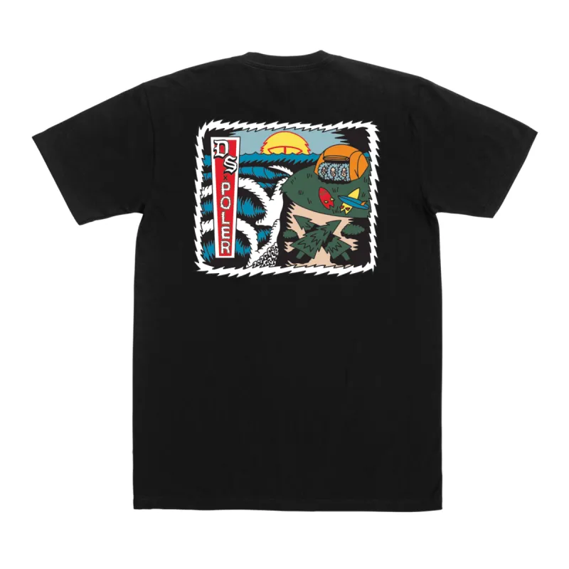 DS X POLER NORTHWEST TEE sold by Poler