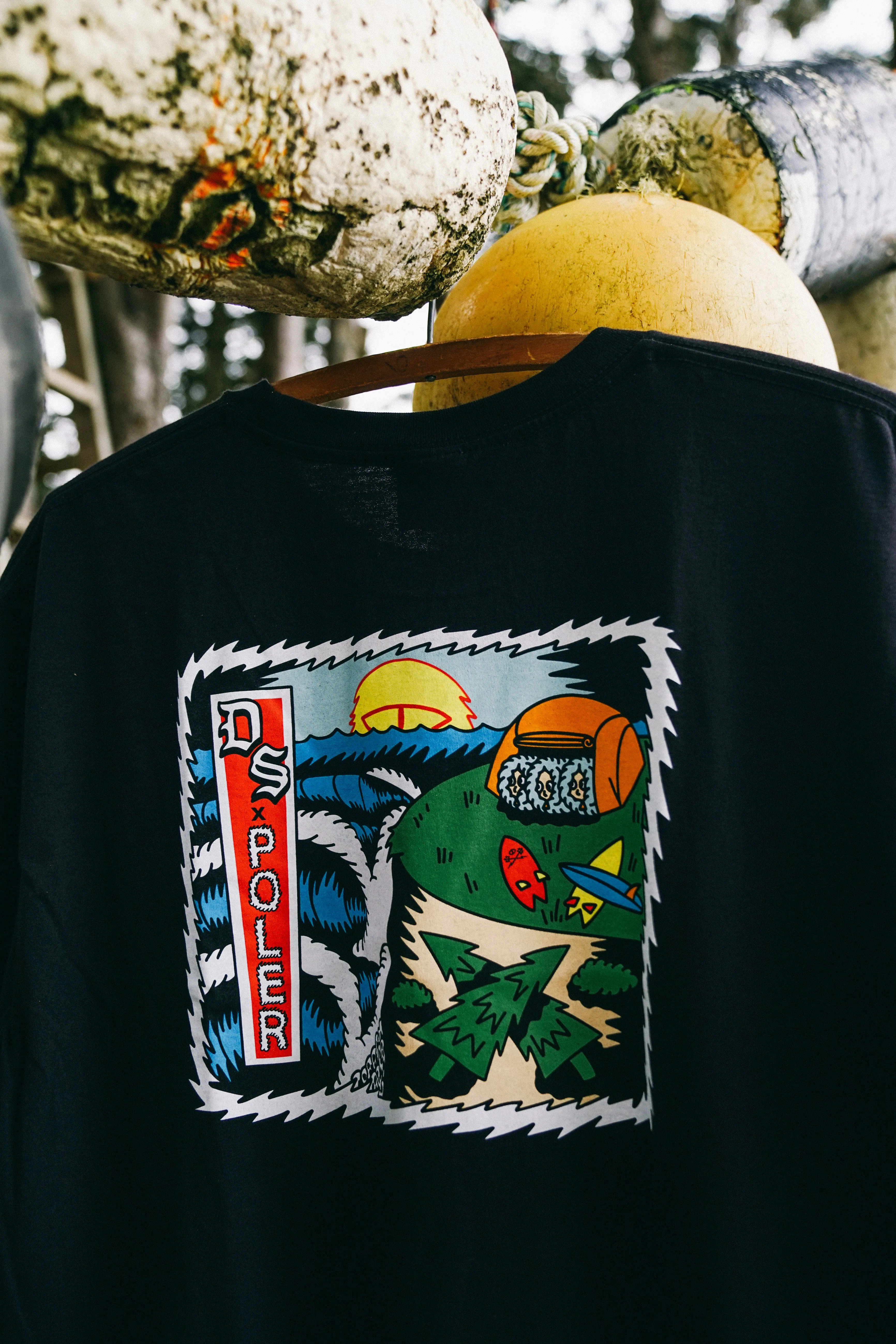 DS X POLER NORTHWEST TEE sold by Poler product image thumbnail 5