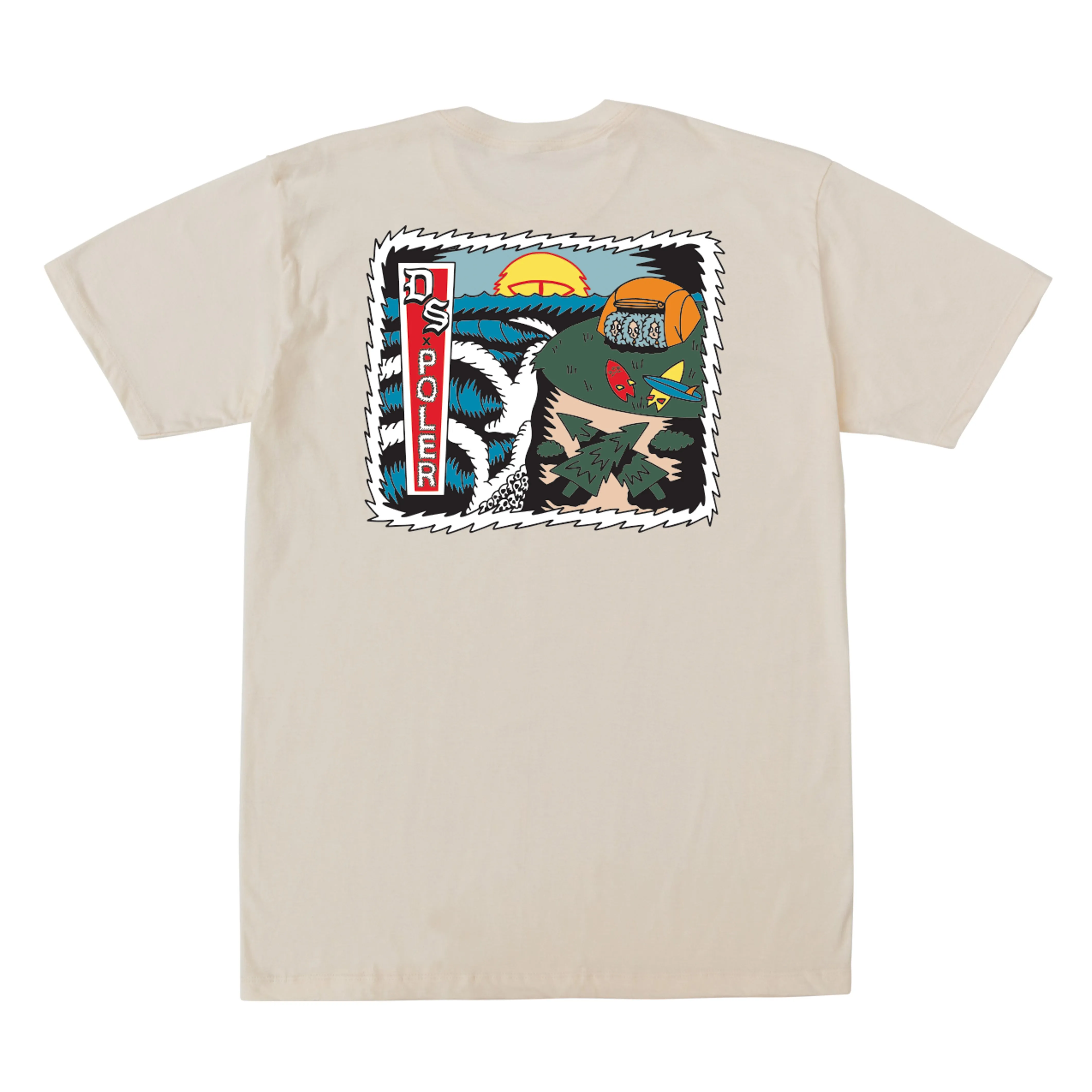DS X POLER NORTHWEST TEE sold by Poler product image thumbnail 3