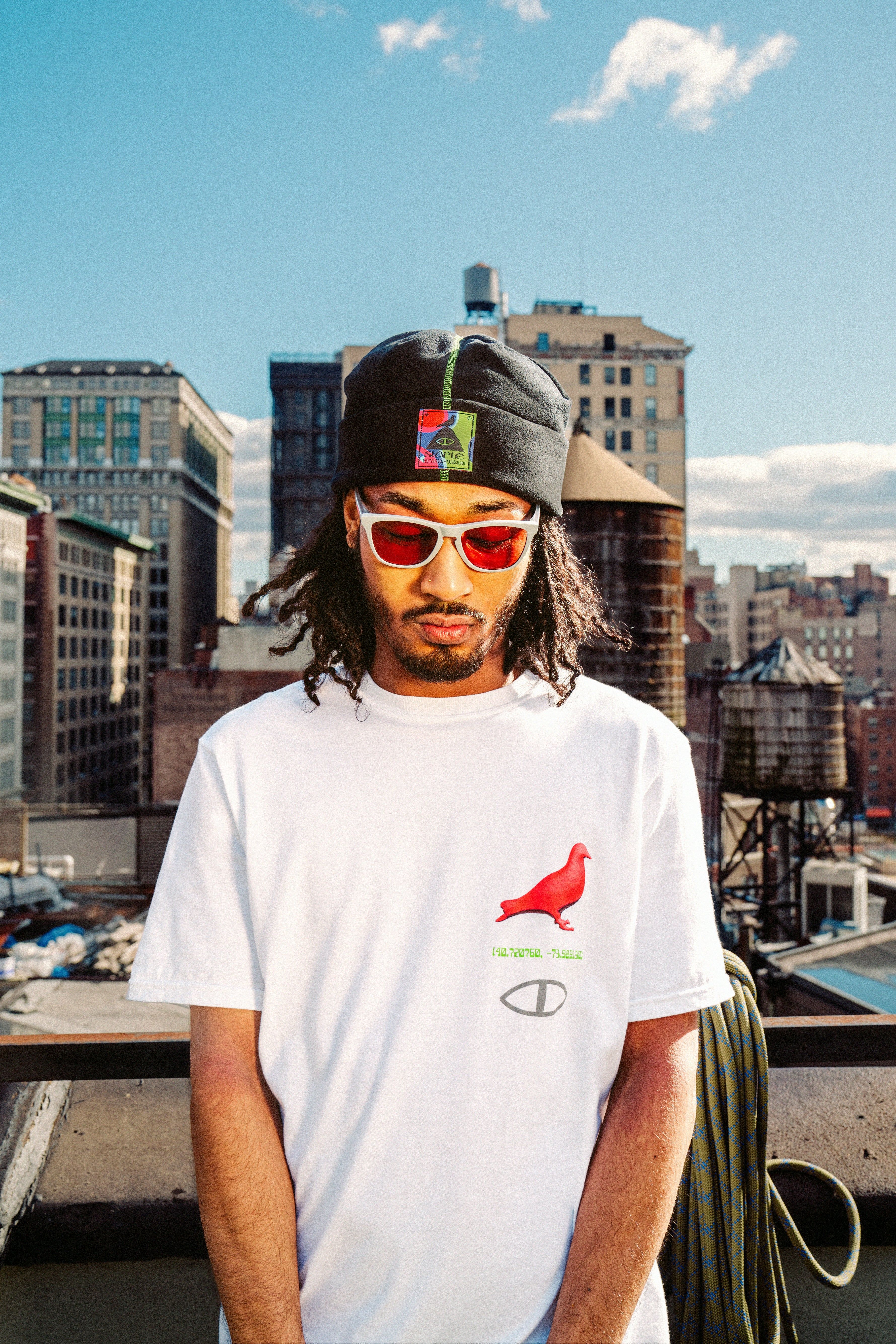 Fleece Beanie sold by Poler product image thumbnail 2