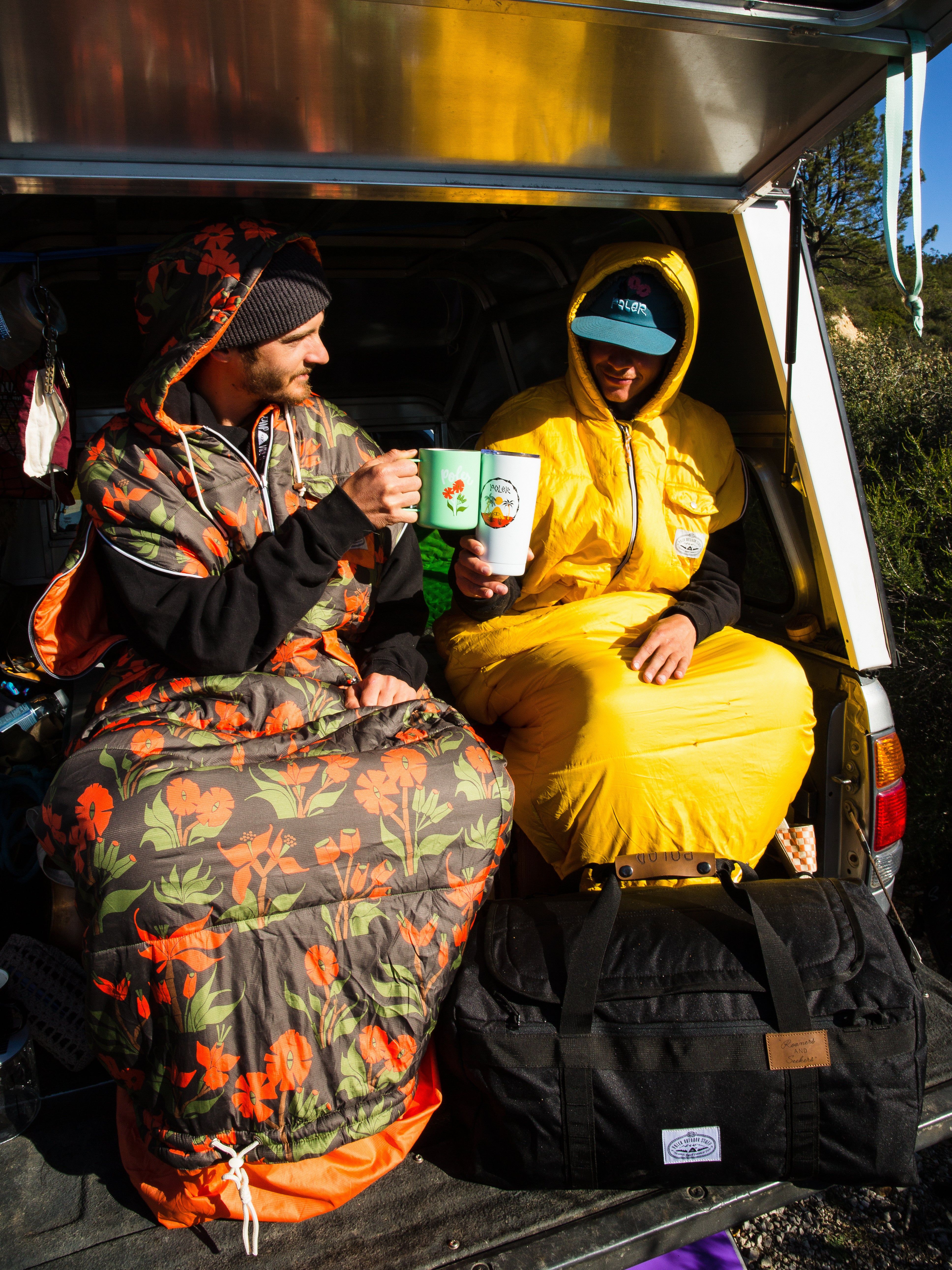 Reversible Napsack - Orchid Floral Black sold by Poler product image thumbnail 3