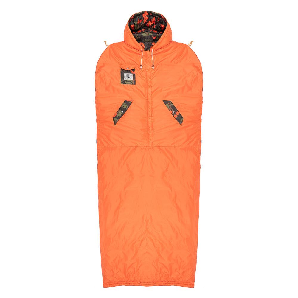 Reversible Napsack - Orchid Floral Black sold by Poler product image thumbnail 2