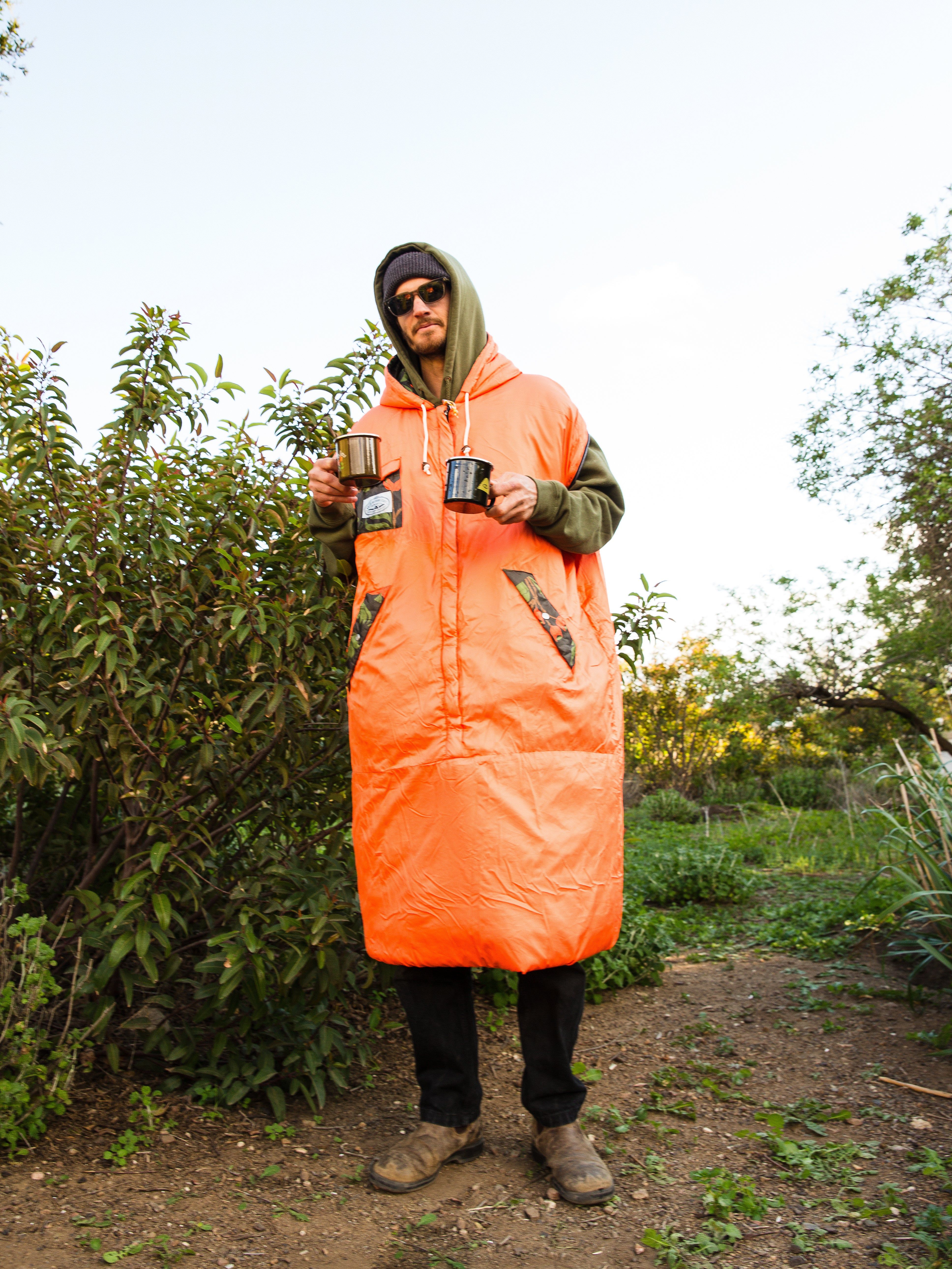 Reversible Napsack - Orchid Floral Black sold by Poler product image thumbnail 4