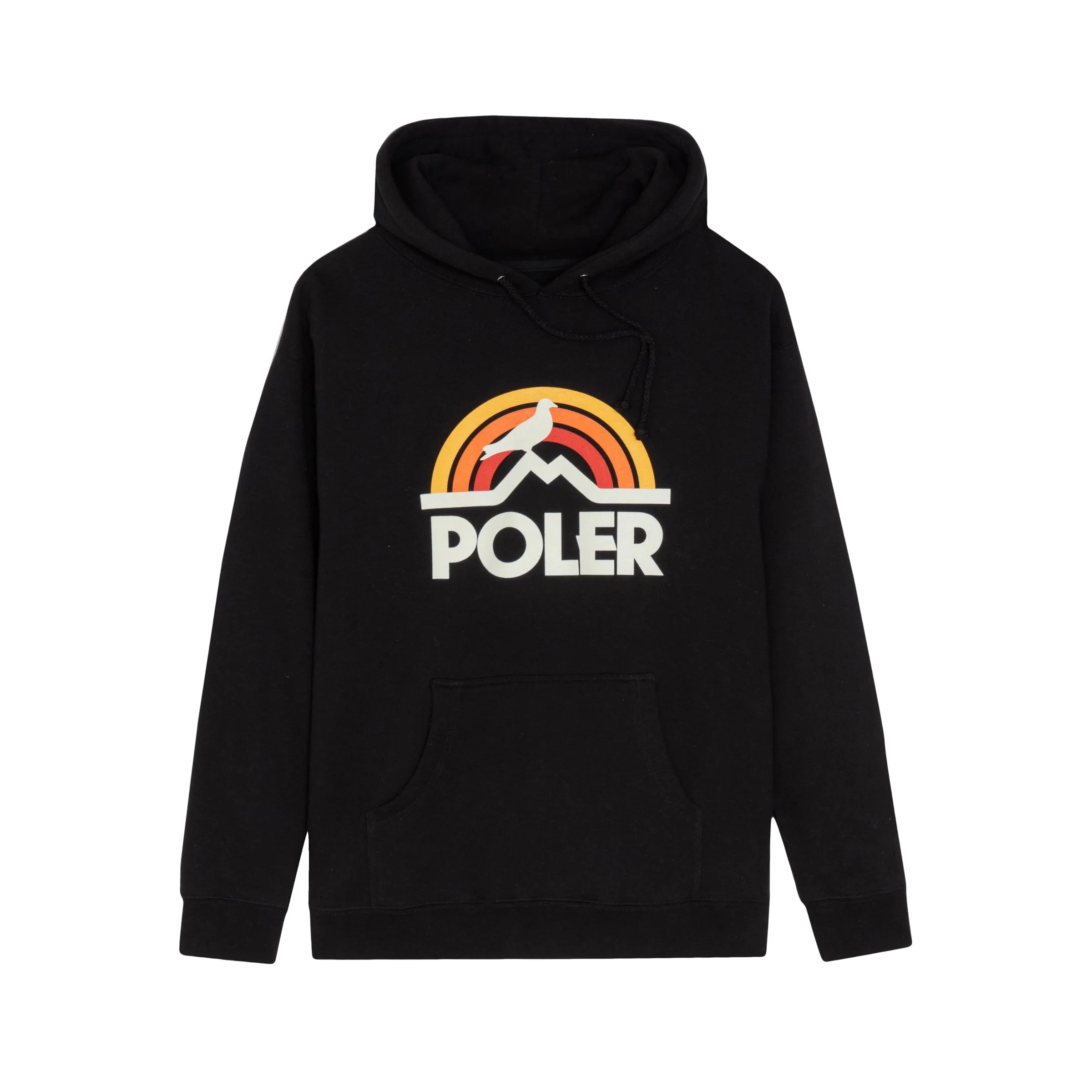 STAPLE x Poler Pigeon Rainbow Hoodie sold by Poler