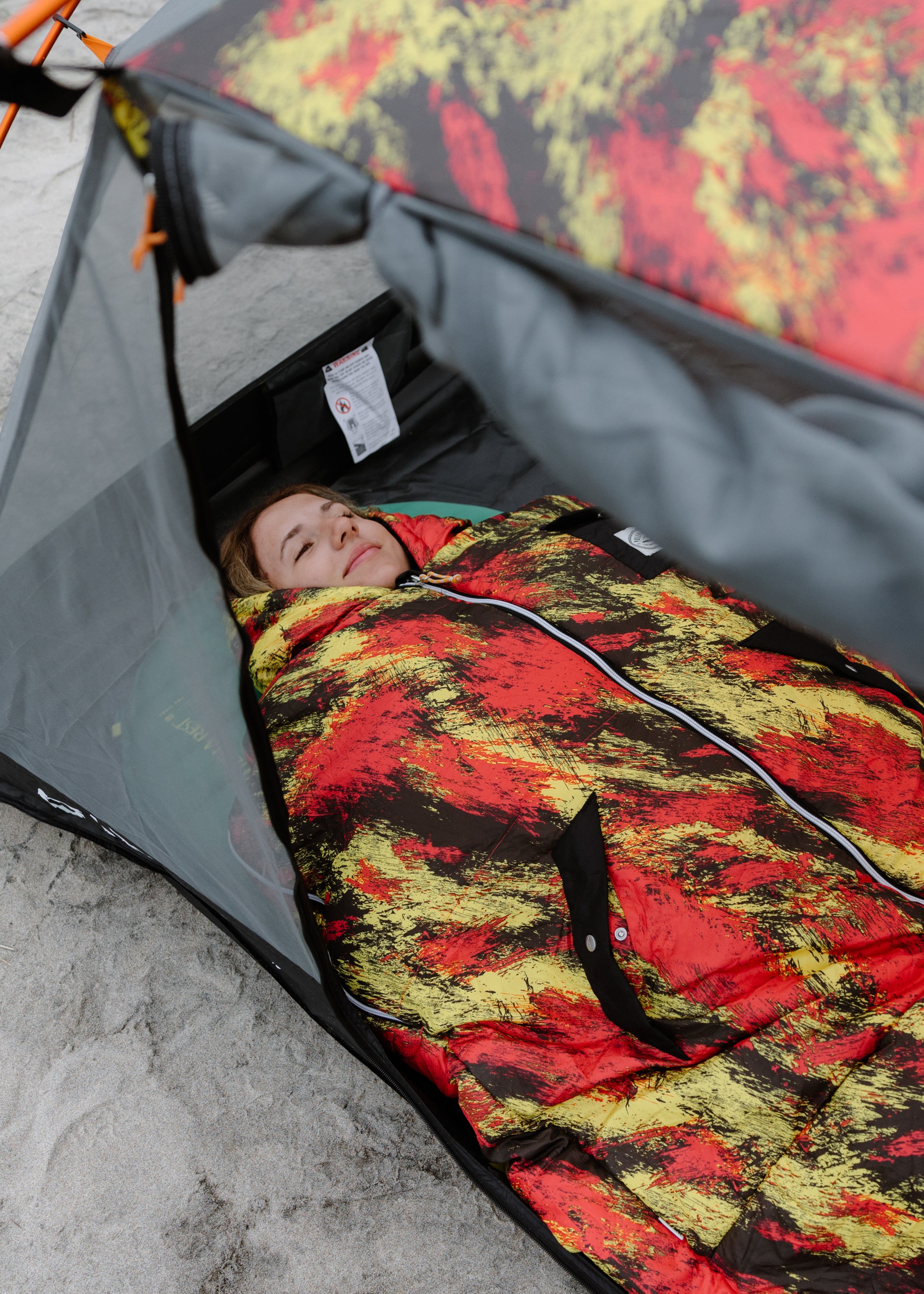 Reversible Napsack - CK Wash sold by Poler product image thumbnail 2
