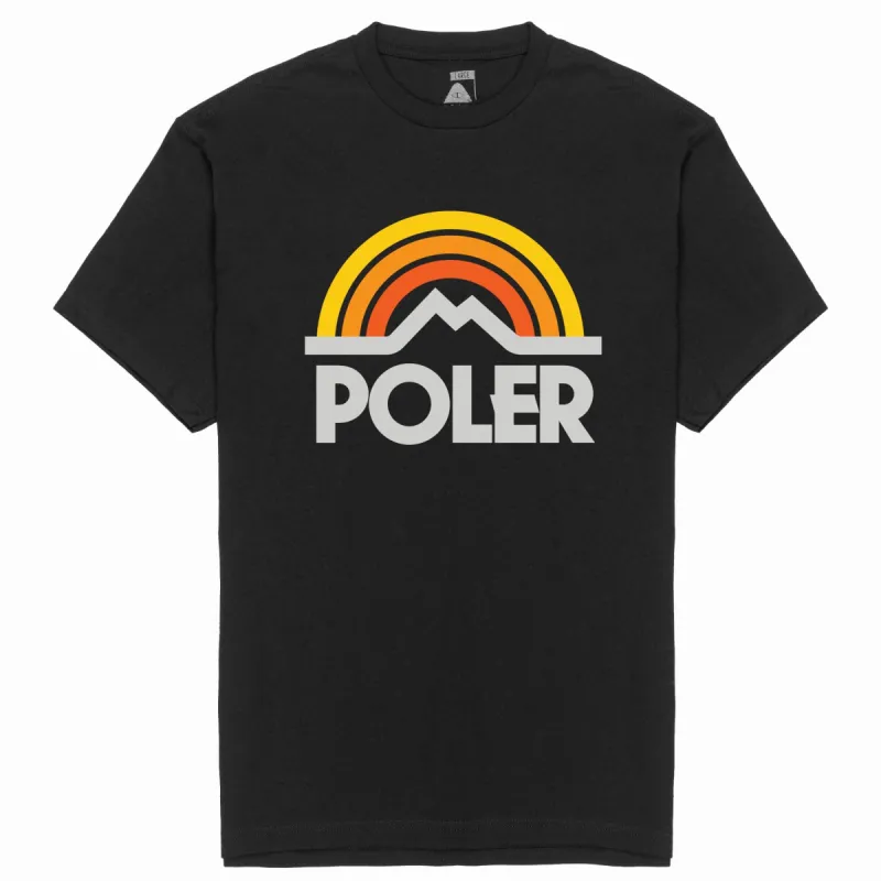 MOUNTAIN RAINBOW TEE sold by Poler