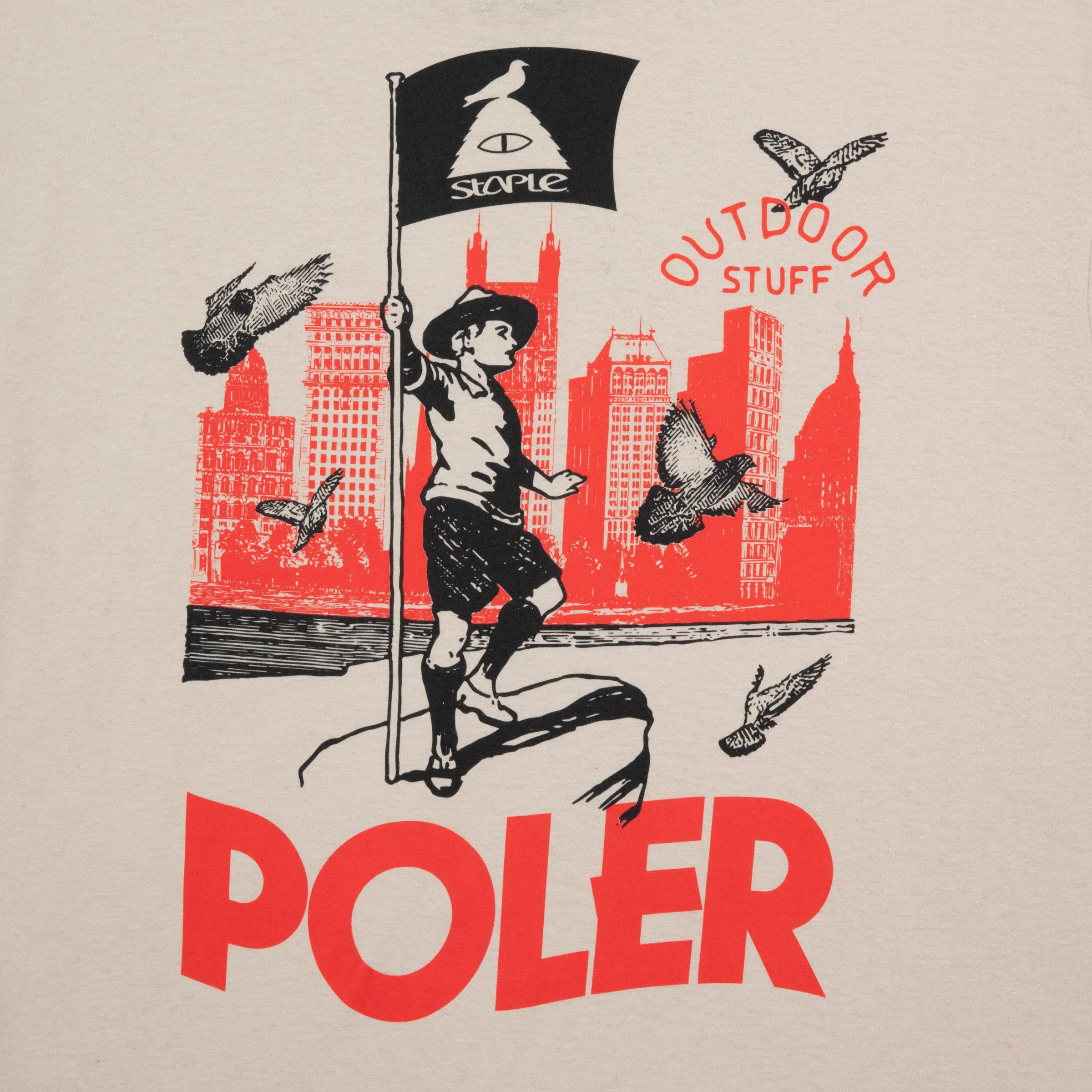 STAPLE x Poler Outdoor Stuff Tee sold by Poler product image thumbnail 4
