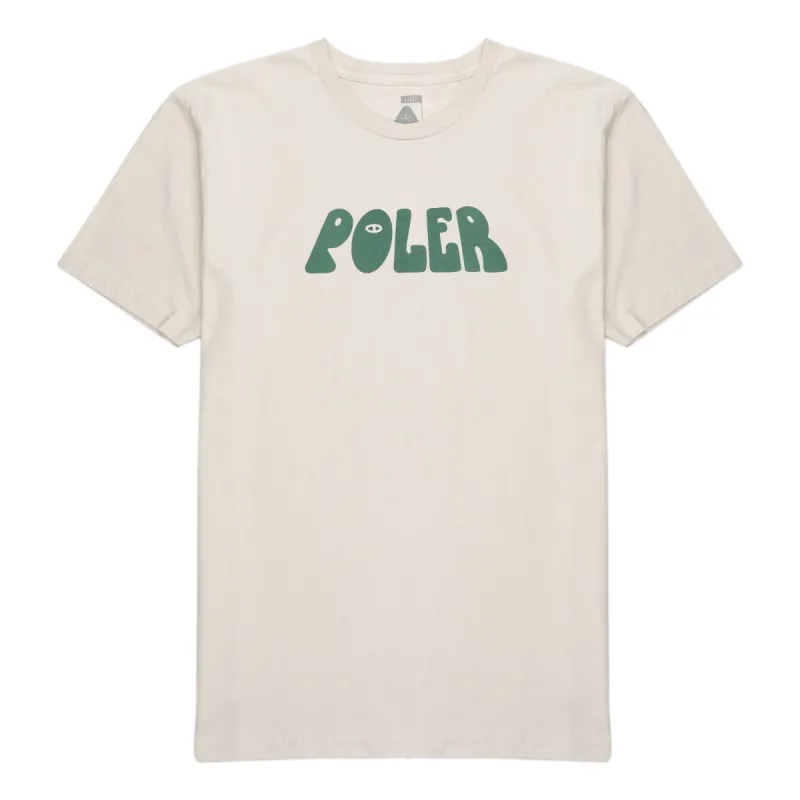 Title Tee sold by Poler
