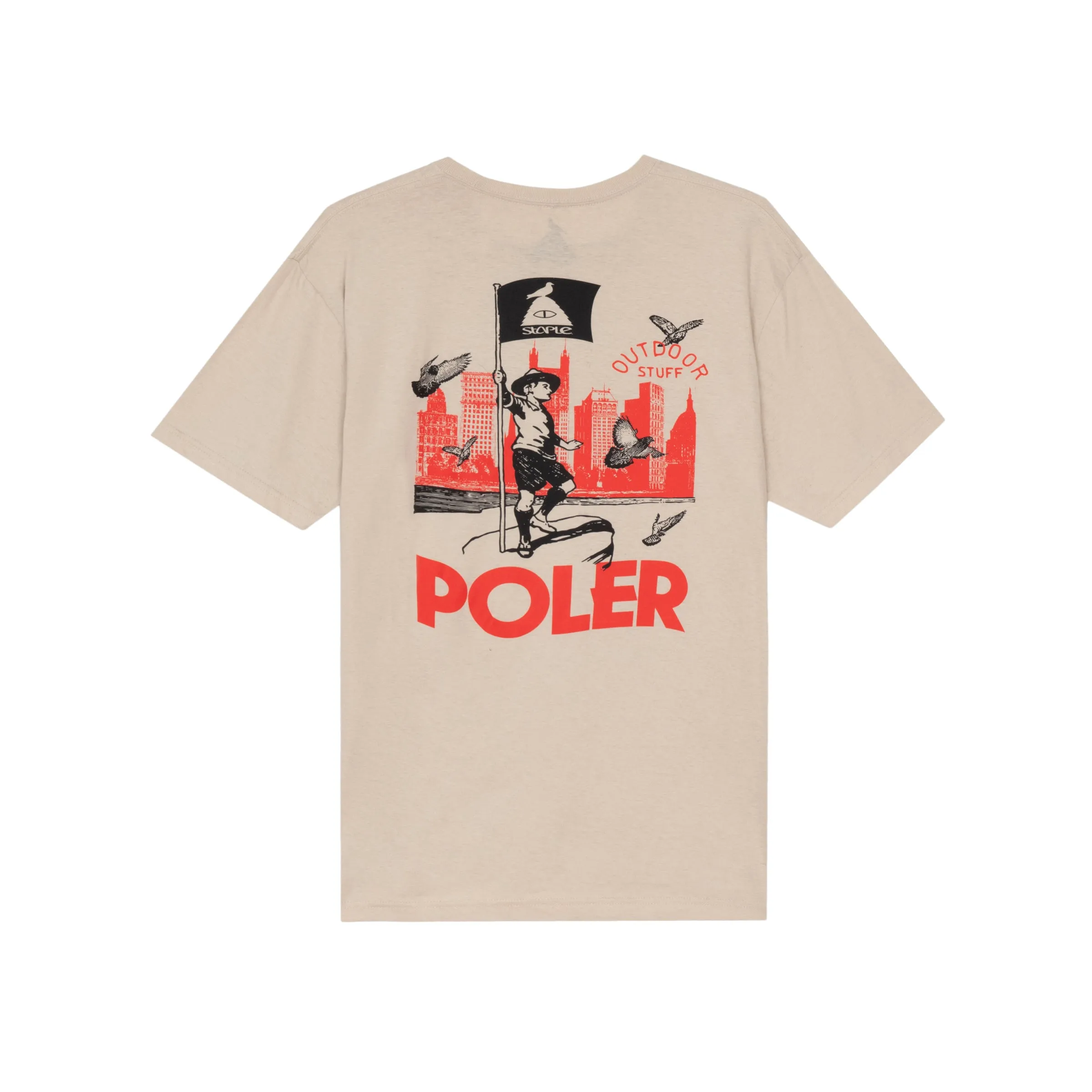 STAPLE x Poler Outdoor Stuff Tee sold by Poler product image thumbnail 2